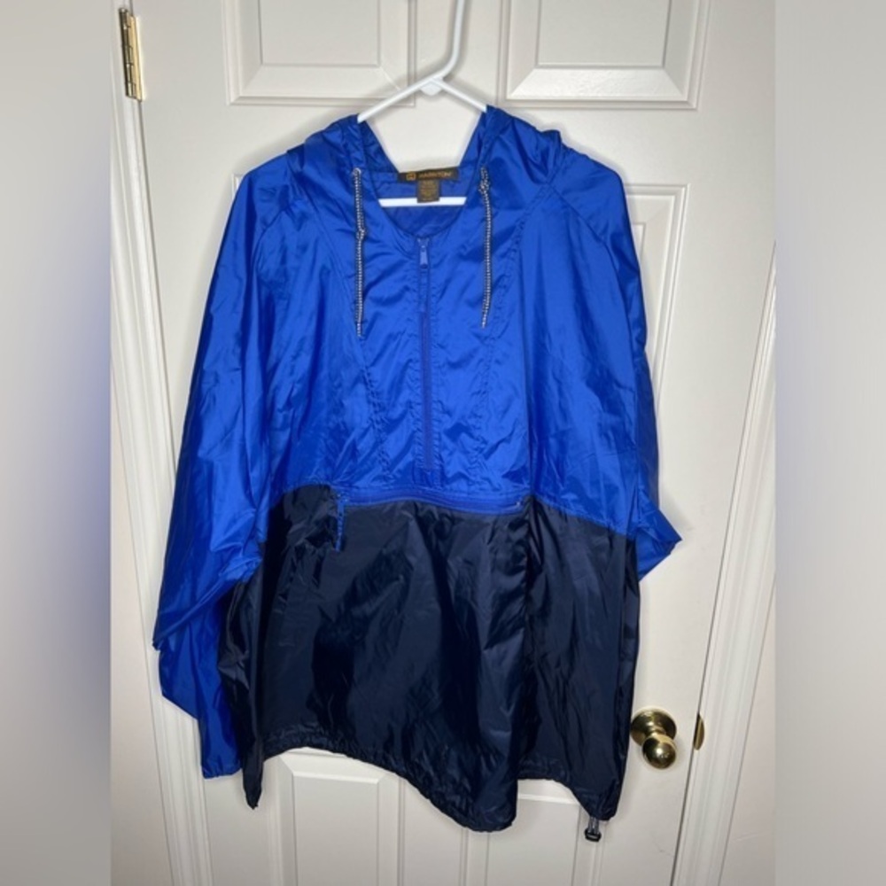 Harriton rain jacket, size 4x